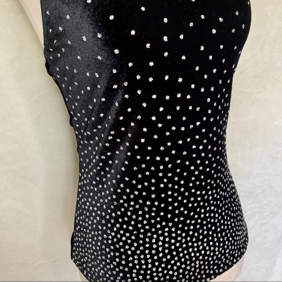 Vintage Velvet Halter Top - Picture 3 of 8